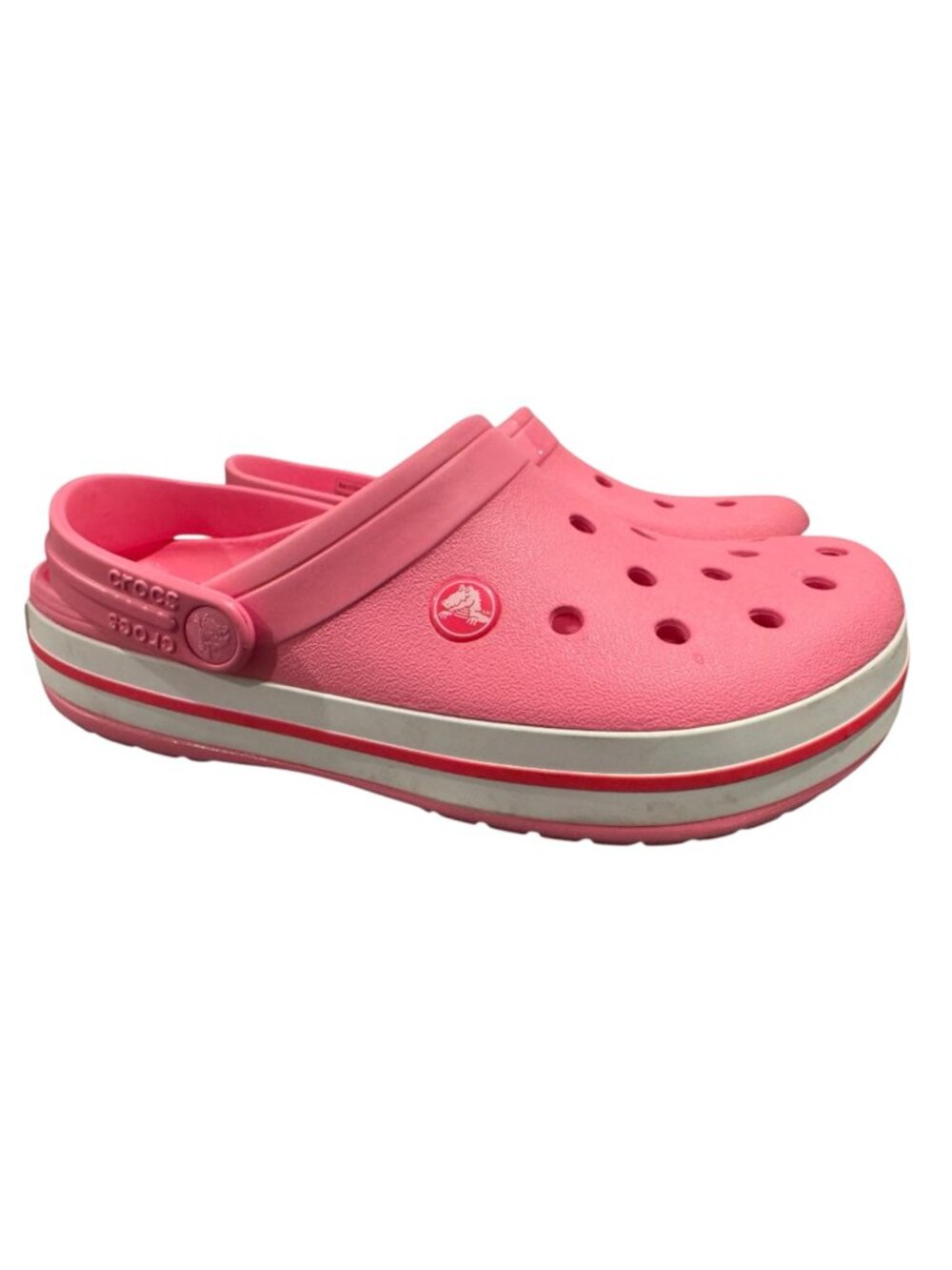 Crocs Classic Platform Clog Women’s Size 8 Pink Chunky Elevated Comfort Casual